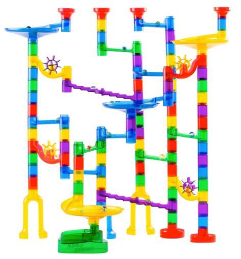 Pista de Montar Rola Bola - Steam Toy - Brinquedo Educativo - Pingu ...