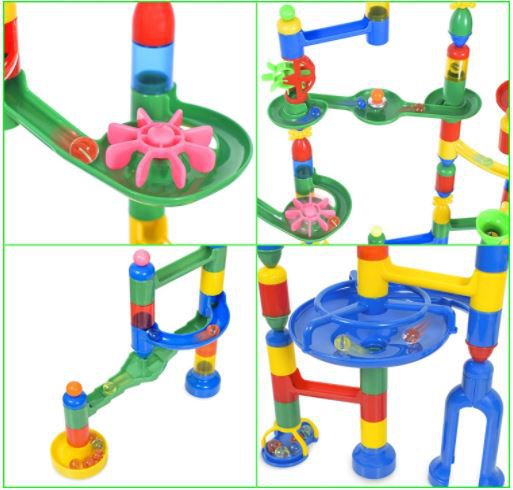 Pista de Montar Rola Bola - Steam Toy - Brinquedo Educativo - Pingu ...
