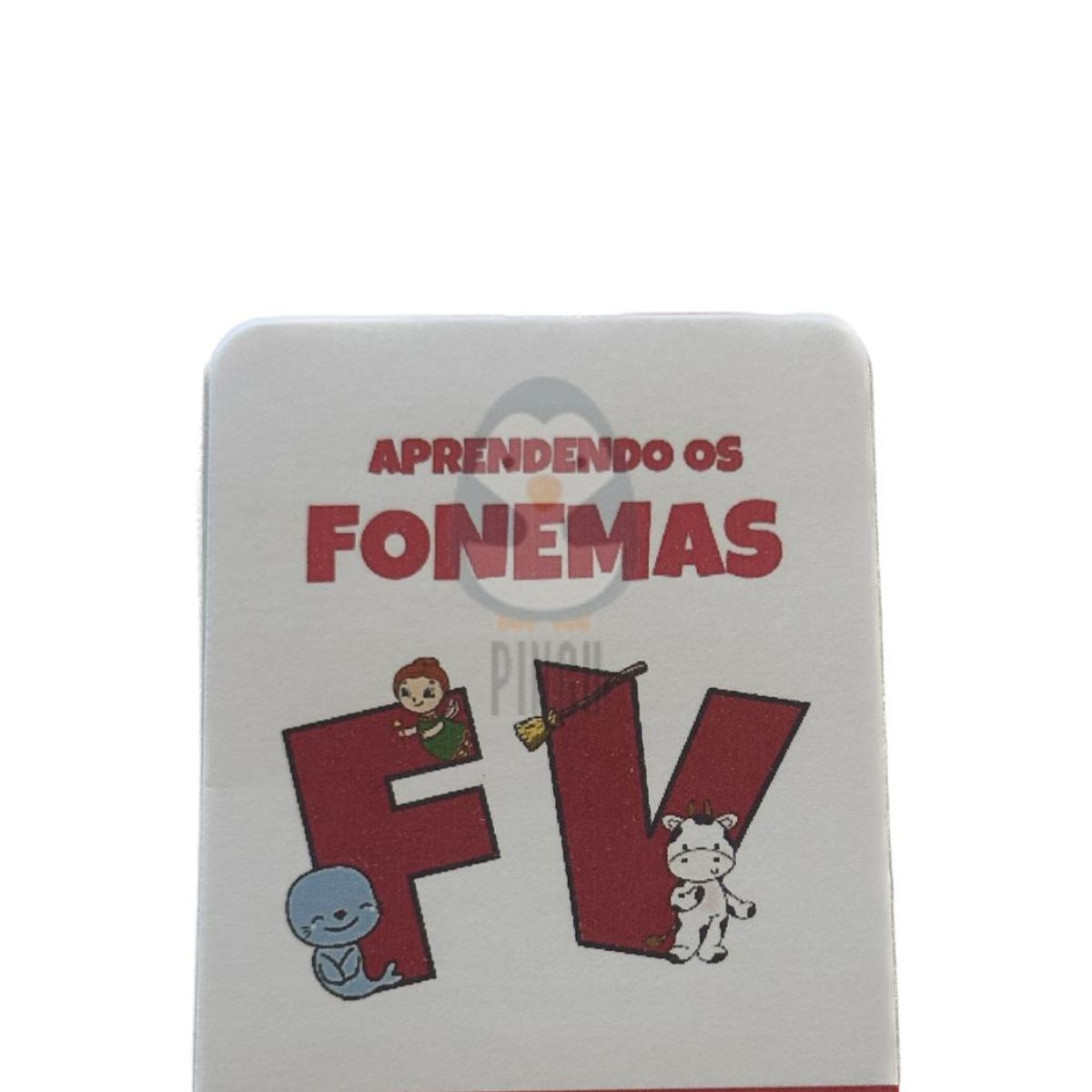 Colecao Fonemas F/V - Pingu Brinquedos