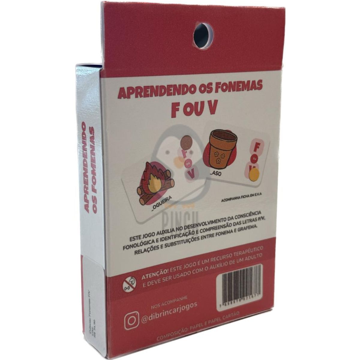 Colecao Fonemas F/V - Pingu Brinquedos