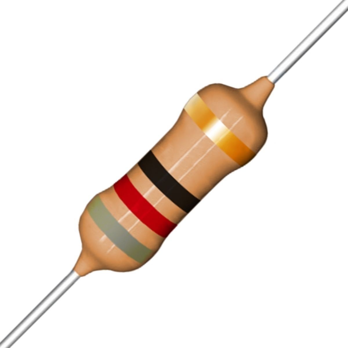 Resistor R82 Resistor 82R Cr25 1/4W 5% - Pacote Com 100 Peças - Smartcomp seu ...