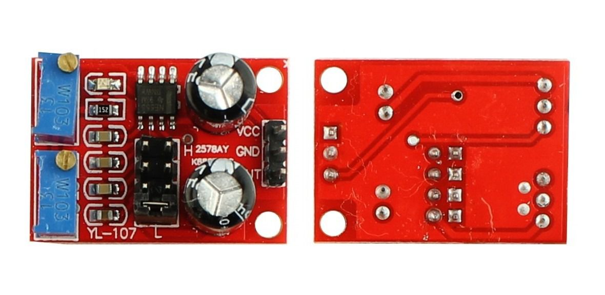 Modulo Ne555 Gerador De Pulso Frequencia Pwm - Smartcomp seu fornecedor ...