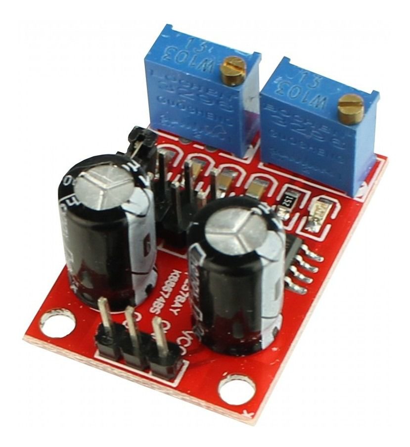 Modulo Ne555 Gerador De Pulso Frequencia Pwm - Smartcomp seu fornecedor ...