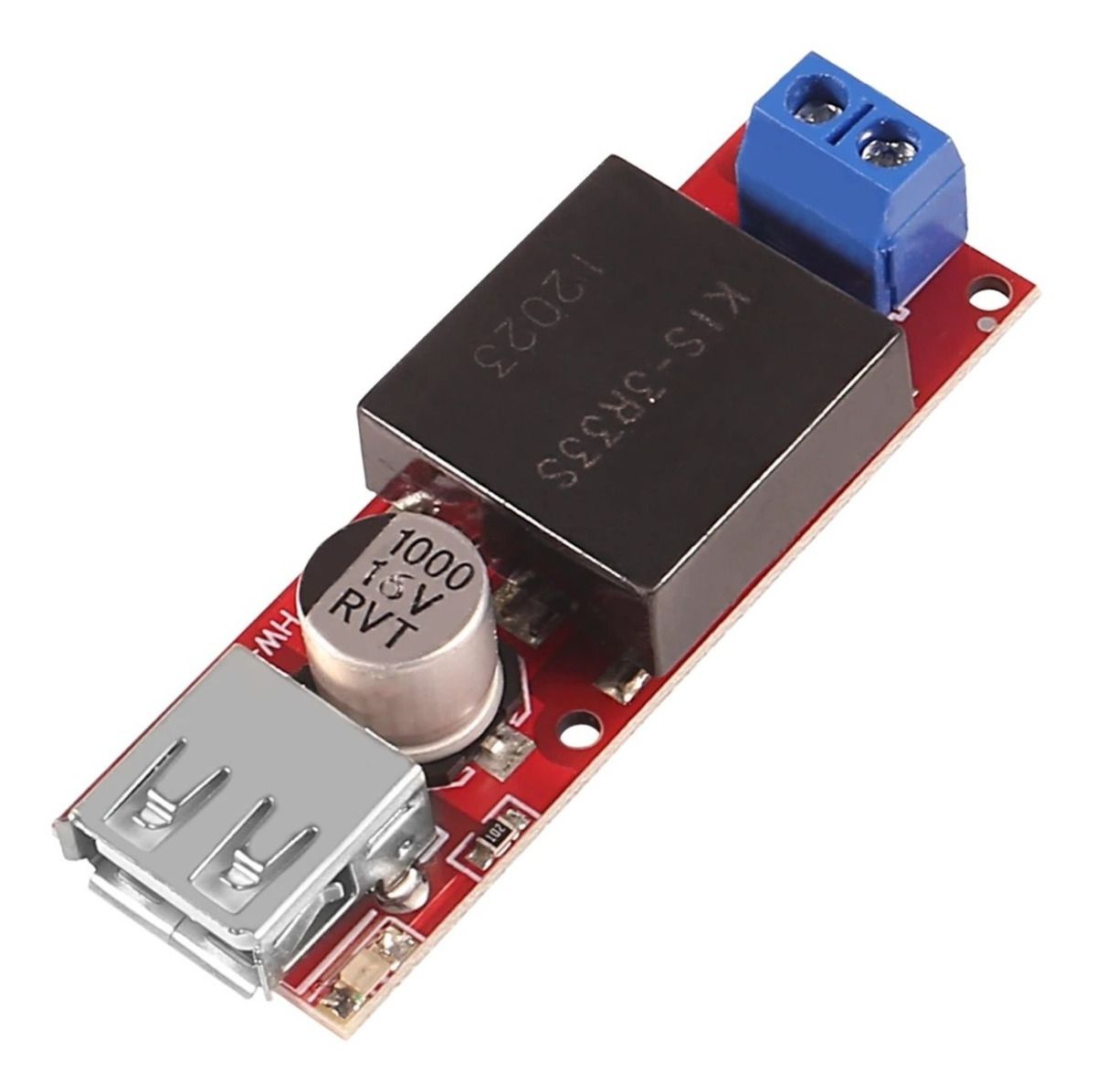 Modulo Conversor Dc 724V P/ 5V 3A Kis3R33S - Smartcomp seu fornecedor ...