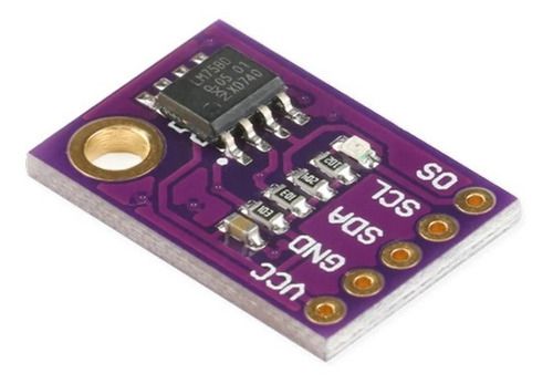 Modulo Sensor De Temperatura Lm75 I2C - Smartcomp Seu Fornecedor ...