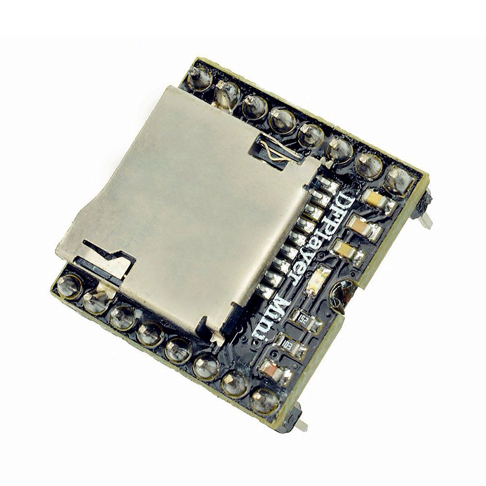 Módulo Dfplayer Mini Mp3 Para Arduino - Smartcomp seu fornecedor ...