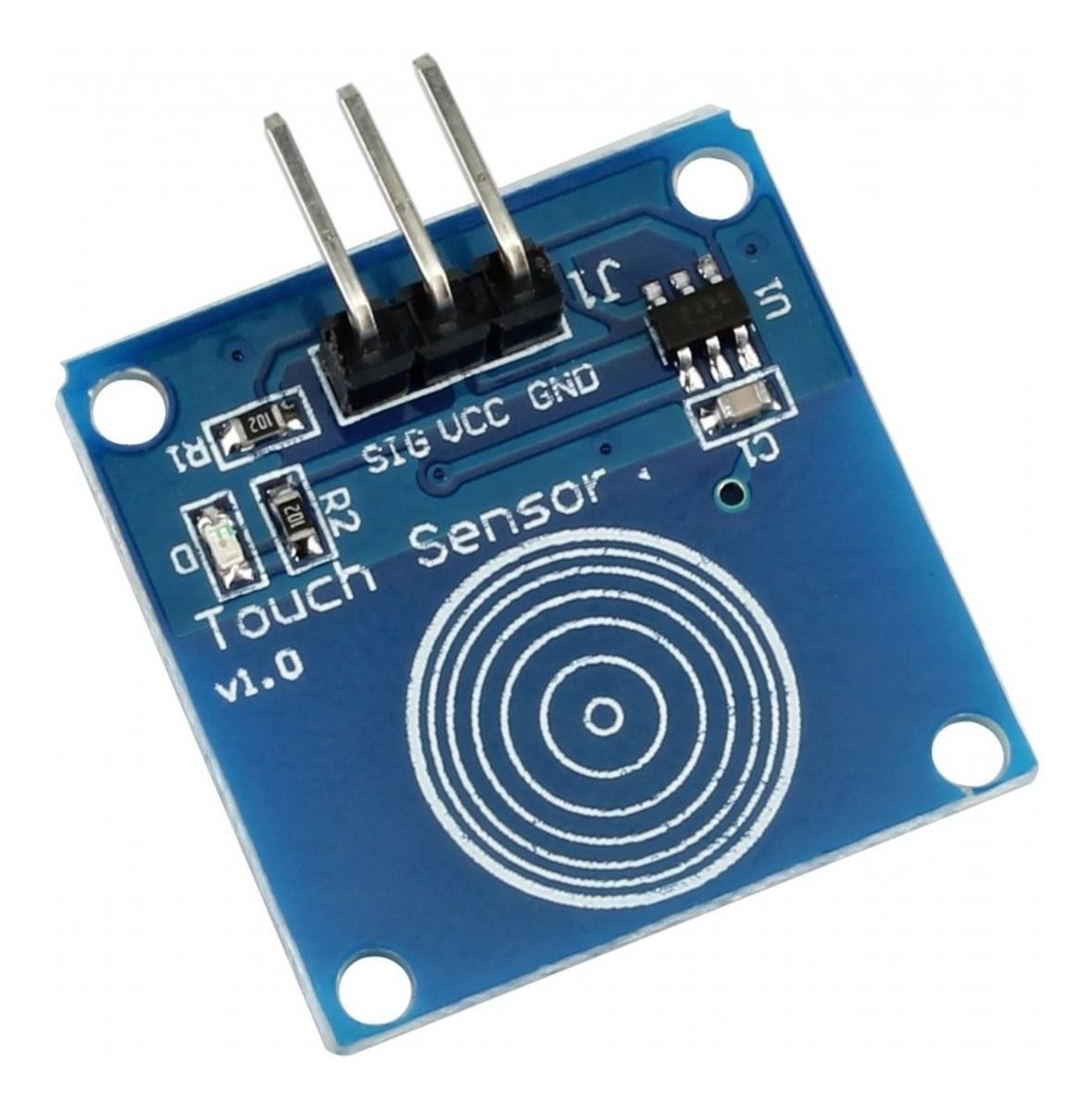 Sensor Screen Sensor Touch Screen Capacitivo - Ttp223B - Smartcomp seu fornecedor ...