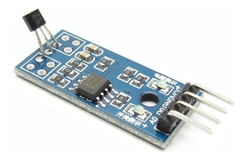 Modulo Sensori Hall QTY2 3144E Modulo Sensore Conteggio Velocità - Foto 6