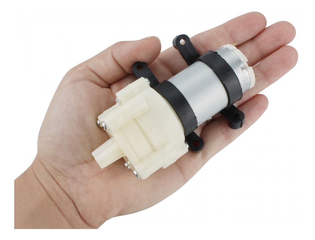 Mini Bomba De Agua 12V Rs-385 2L/Min Para Arduino - Smartcomp seu ...