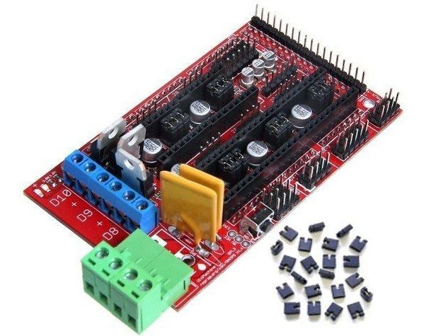 Shield Ramps 1.4 Para Impressora 3D - Arduino - Smartcomp seu ...