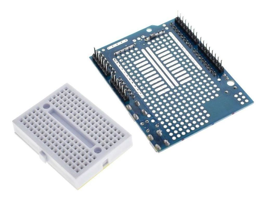 Protoshield Para Arduino Uno - Smartcomp seu fornecedor confiável ...