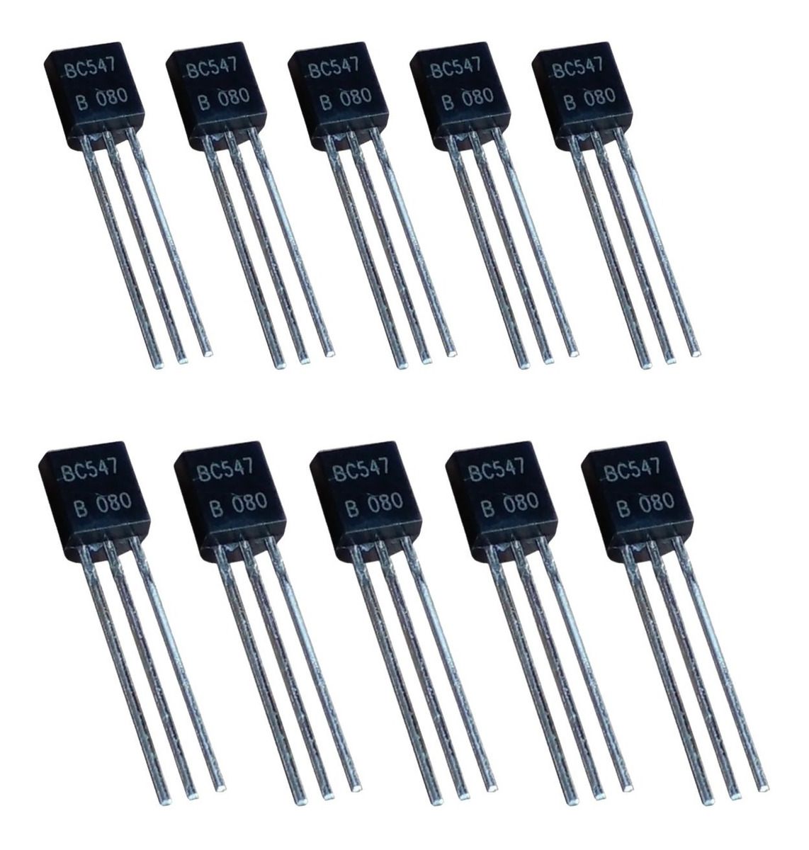 Bc547 Transistor Npn - 10 Peças - Smartcomp seu fornecedor confiável ...