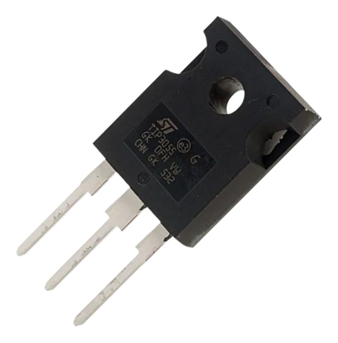 National Semiconductor Transistor, TIP3055, NPN 15 A 60 V TO-247, 3 Pin, 3 MHz, Simple TV 65 Pulgadas