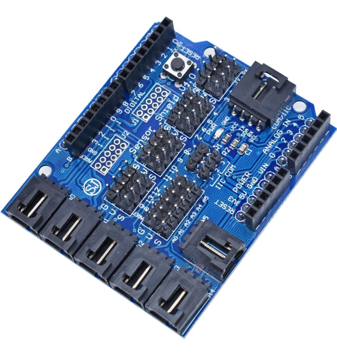 Modulo Sensor Shield V4 para Arduino V4.0 - Smartcomp seu fornecedor ...