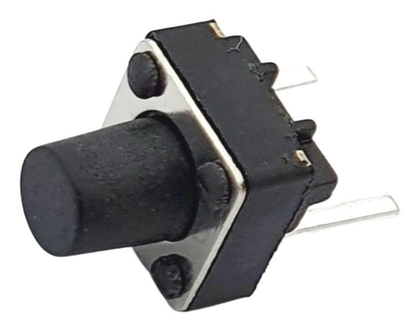Chave Tactil Push Button 6x6x7mm Kfc-a06 - 10 Peças - Smartcomp seu ...