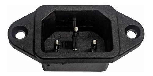 Tomada Tripolar Macho 3 Pino Para Painel As-02 - 5 Peças (743 ...