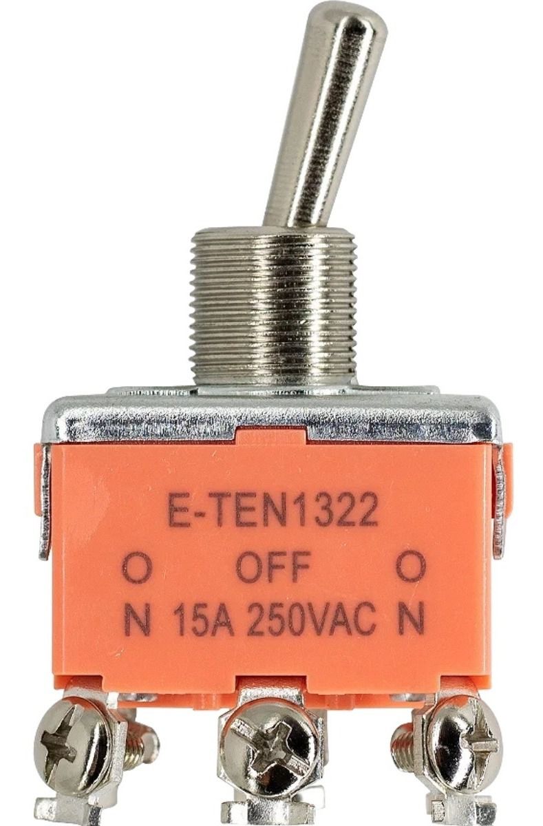 Chave Interruptor Alavanca Kn 1322 15a 250v On Off On Kit 10 Pe as Chave Interruptor Alavanca Kn 1322 15a 250v On Off On Kit 10 Pe as