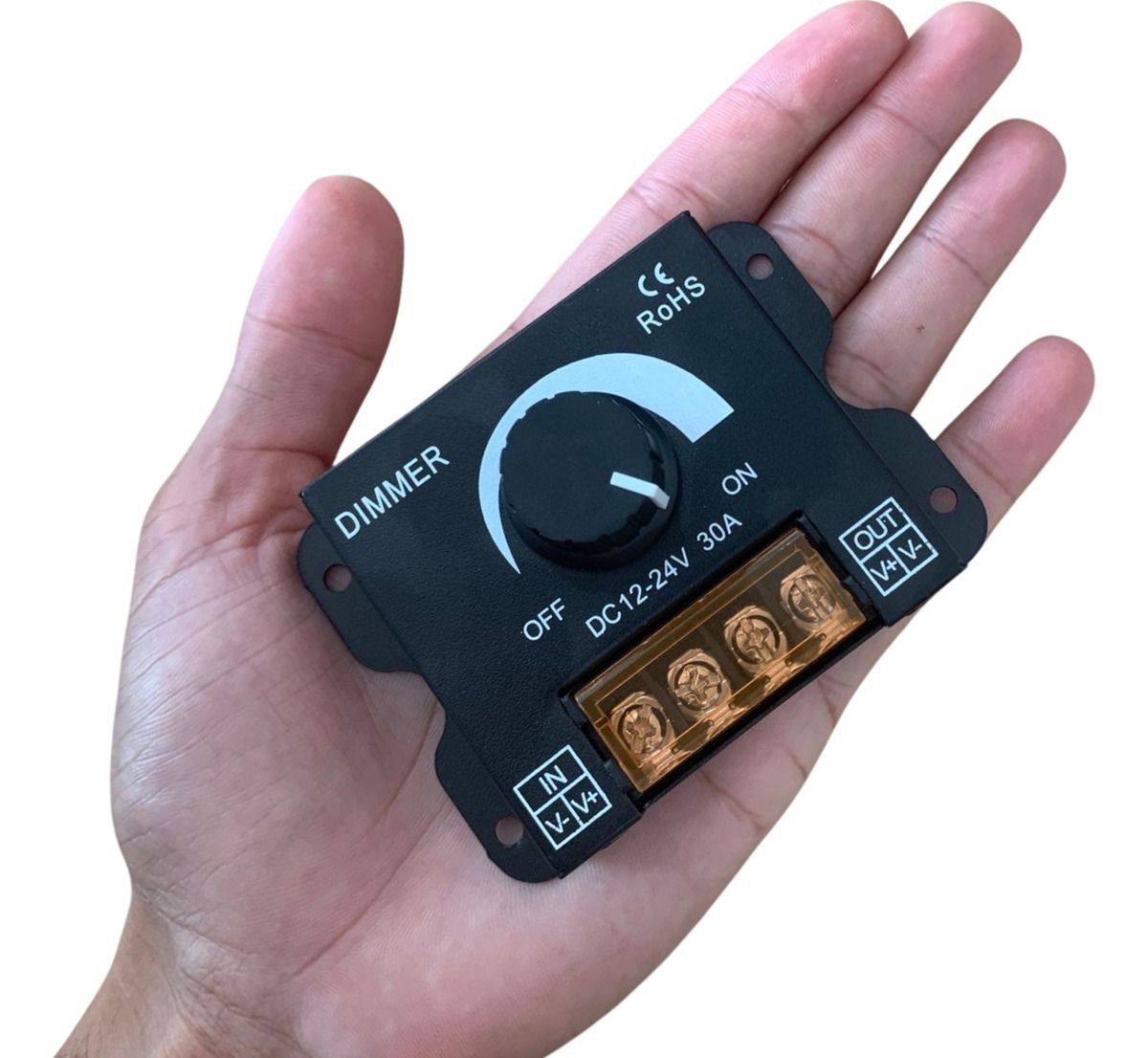 Módulo Dimmer 12/24V 30A Pwm Controlador Fita De Led Iluminação - Smartcomp seu fornecedor ...