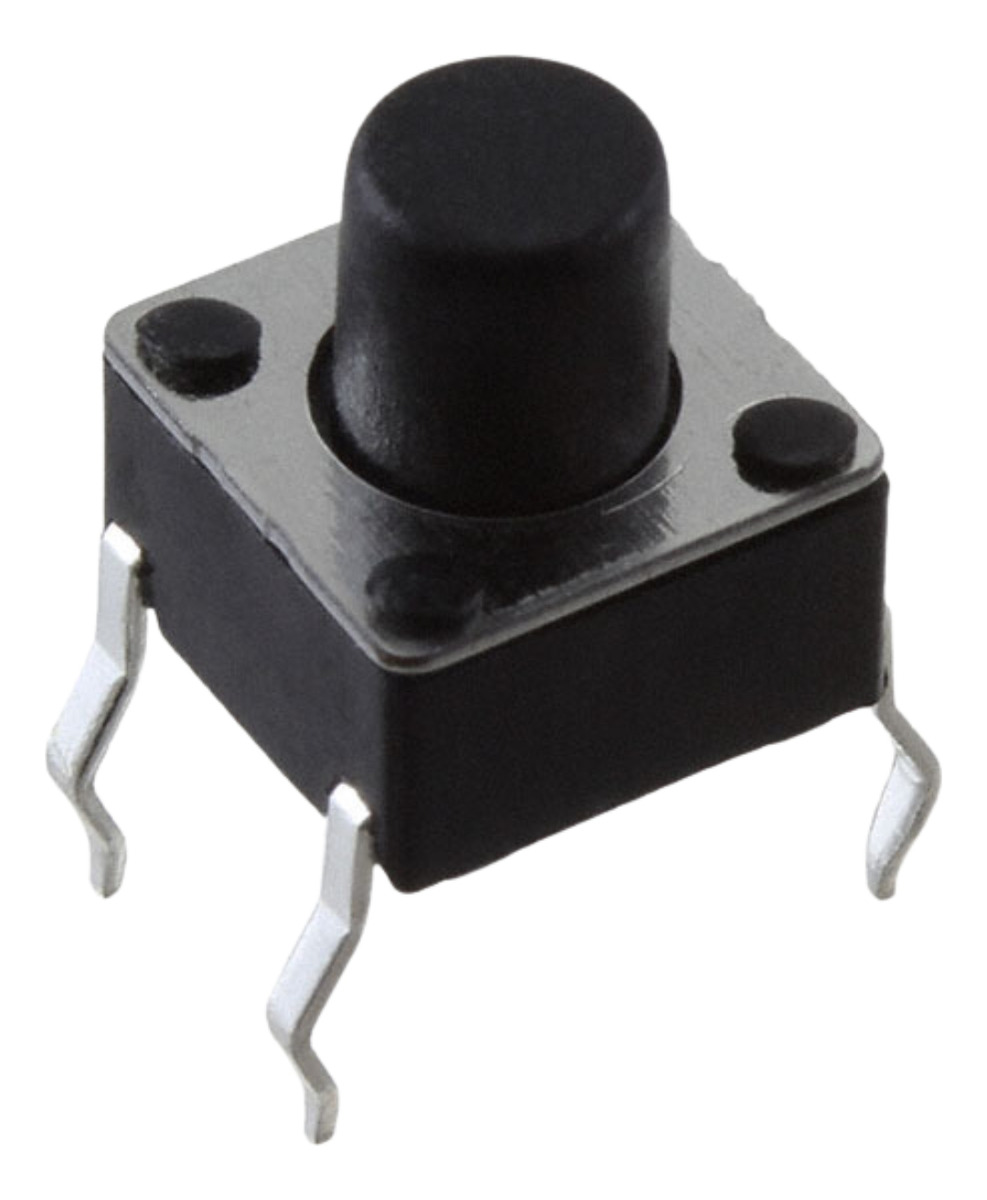 Chave Tactil Push Button 6x6x7mm 4 Terminais Kit 10 Peças - Smartcomp ...