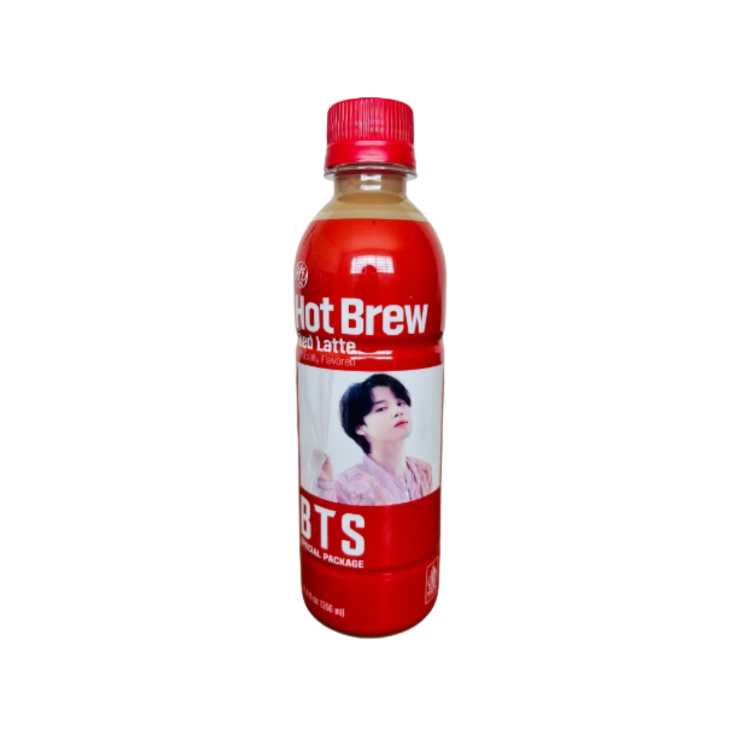 Café Oficial BTS JIMIN - Sabor Sortido 350ml - Lojas Kaito - A