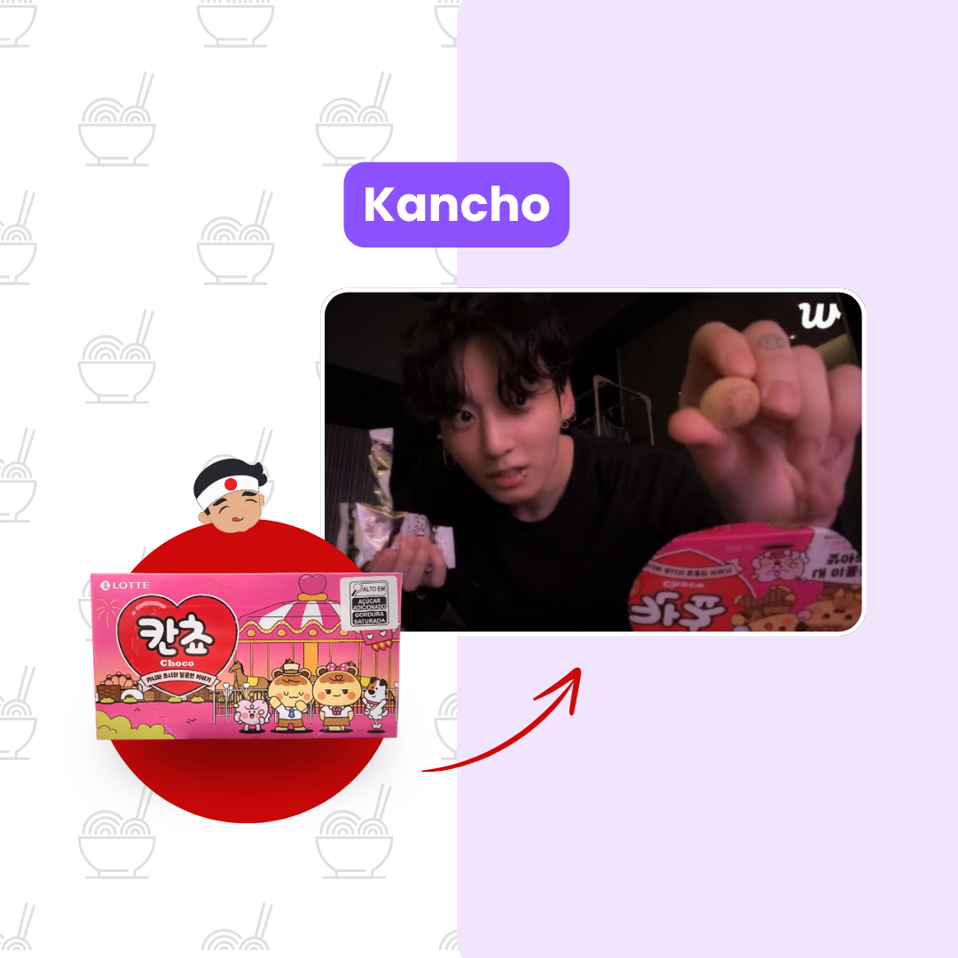 Combo BTS - Lojas Kaito — O melhor dos produtos orientais em um só