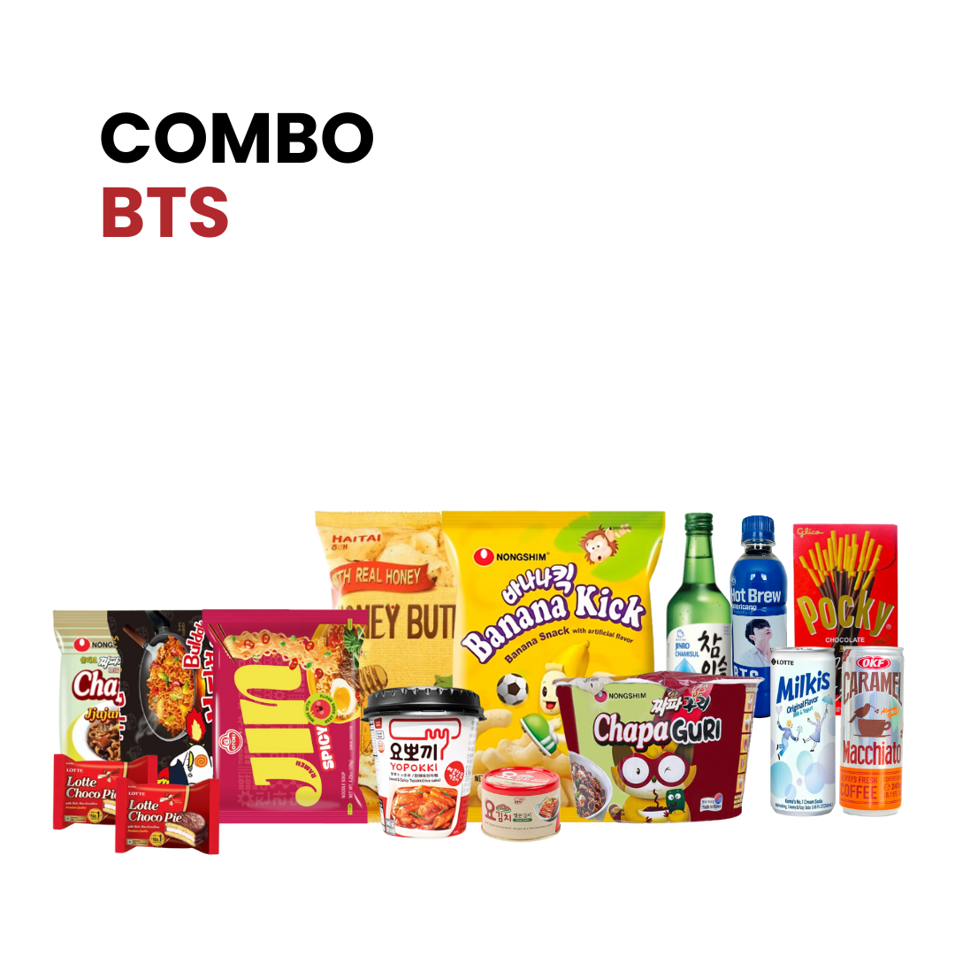 Combo BTS - Lojas Kaito - A melhor Loja Online de Produtos