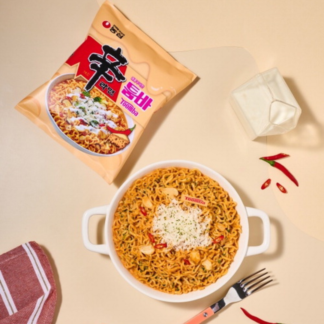 Ramen様 リクエストARMAF ICOとRAYHAN LION まとめて買う Lamen Coreano Shin Ramyun Toomba Nongshim 137g - Lojas Kaito — O