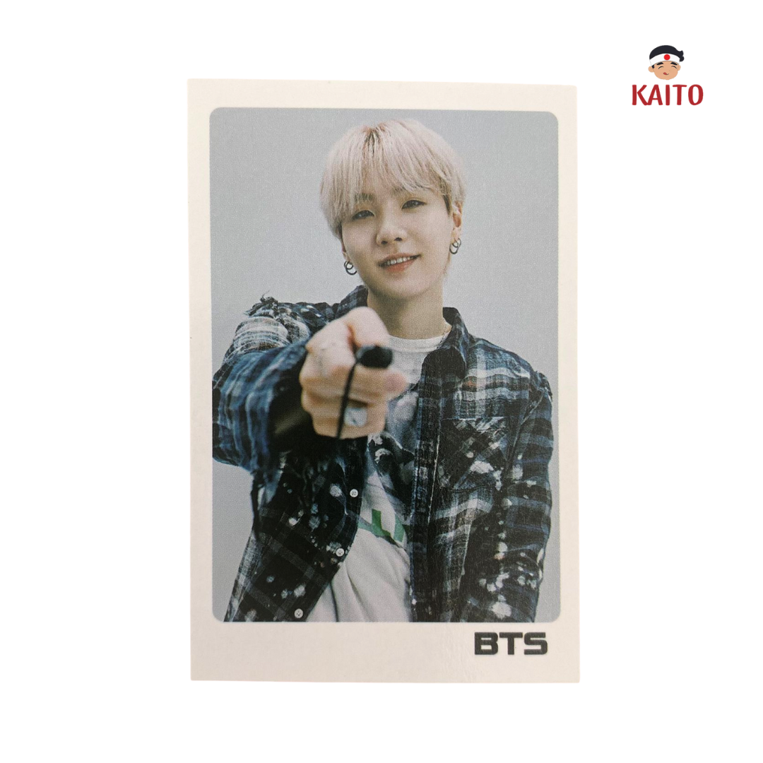 Photocard Mensagem 