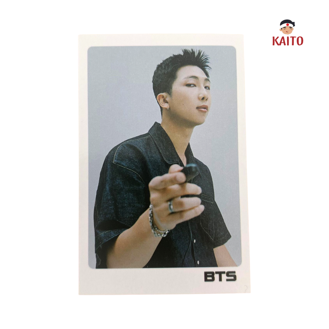 Photocard Mensagem 
