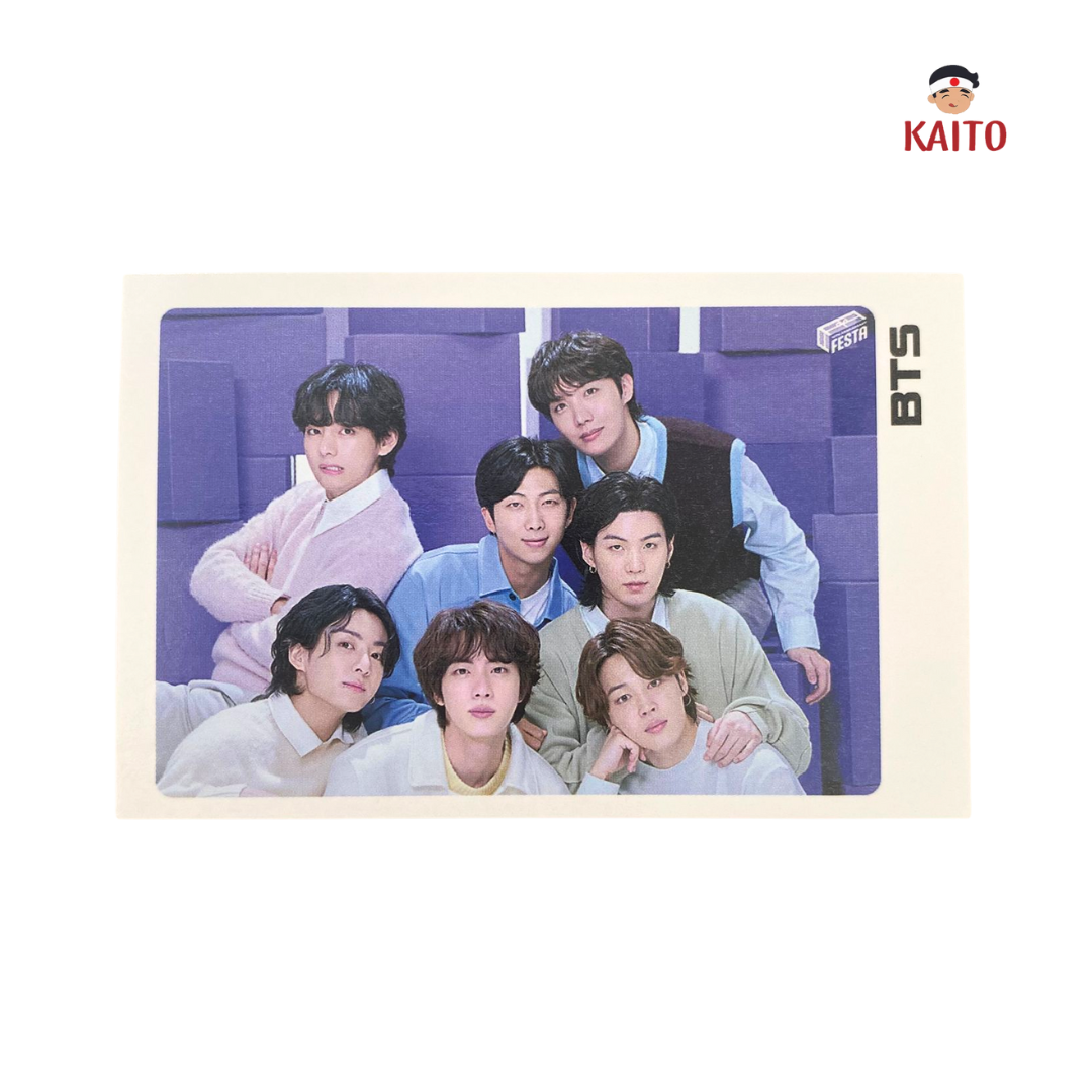 Photocard Mensagem 