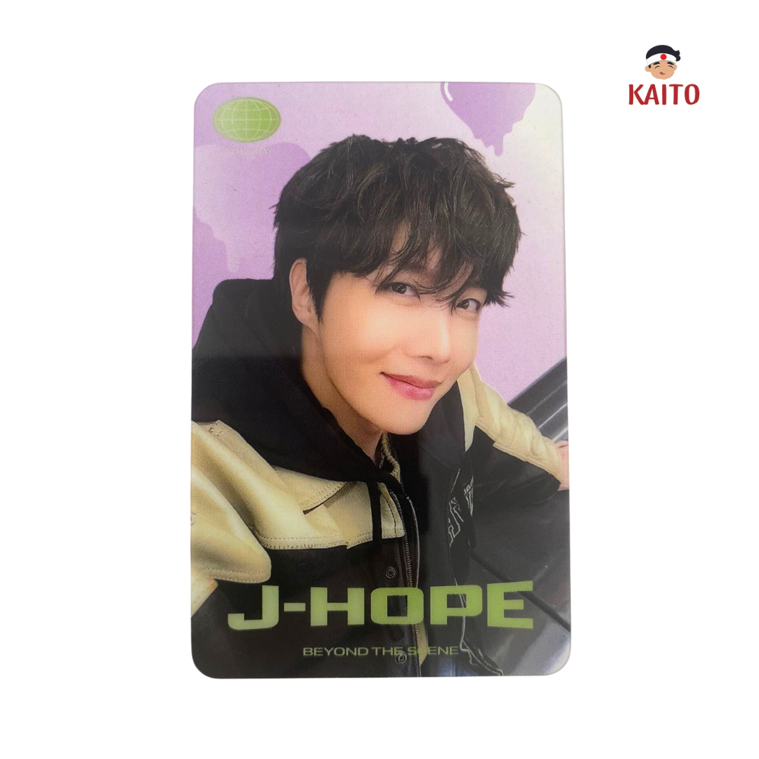 Photocard BTS Transparente 1 Unidade Sortido Fan Made - Lojas