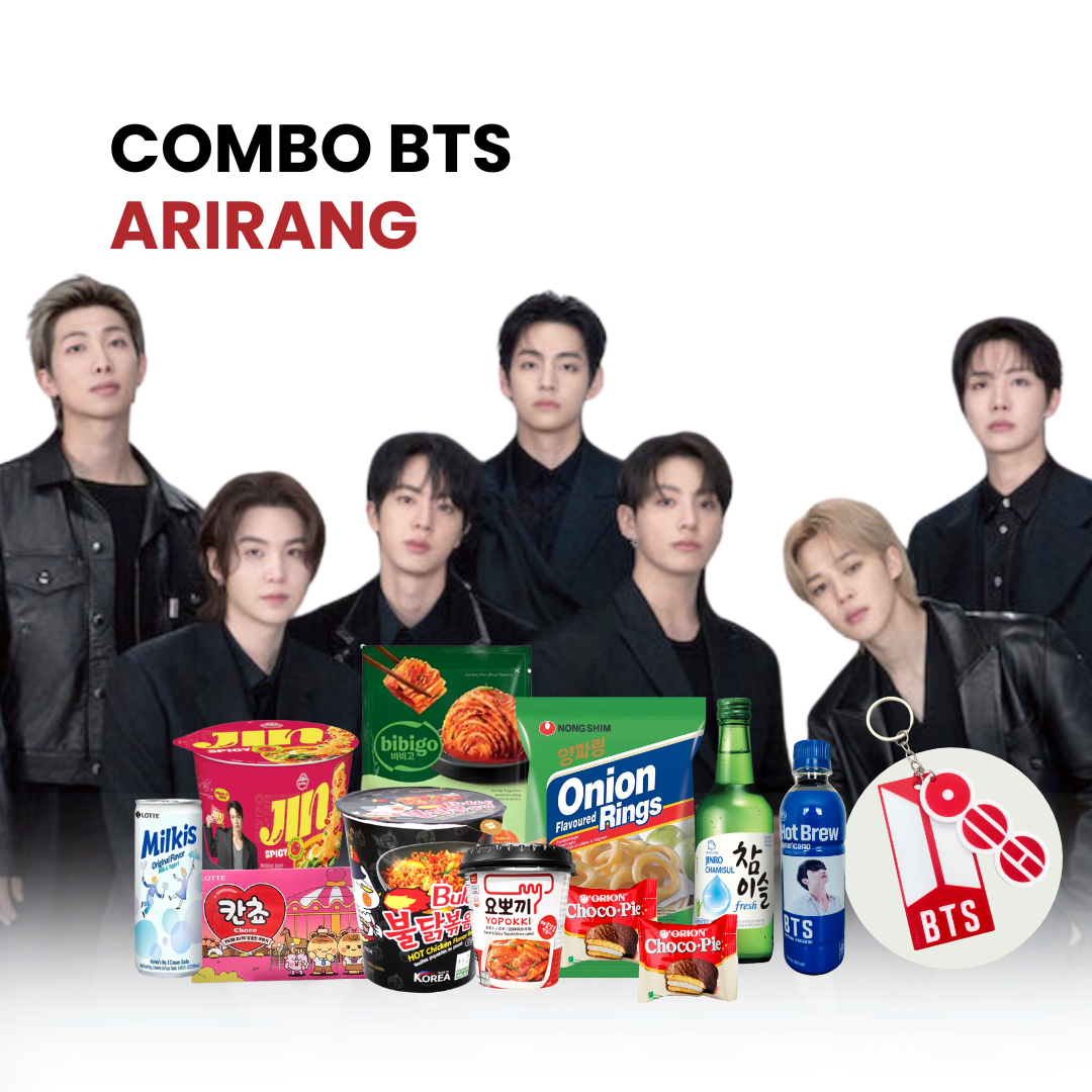 Combo BTS Arirang - Lojas Kaito — O melhor dos produtos orientais