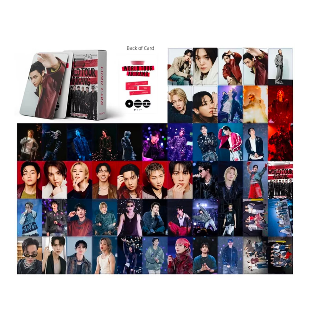 Kit 3 Photocards Sortidos BTS Arirang - Lojas Kaito — O melhor dos