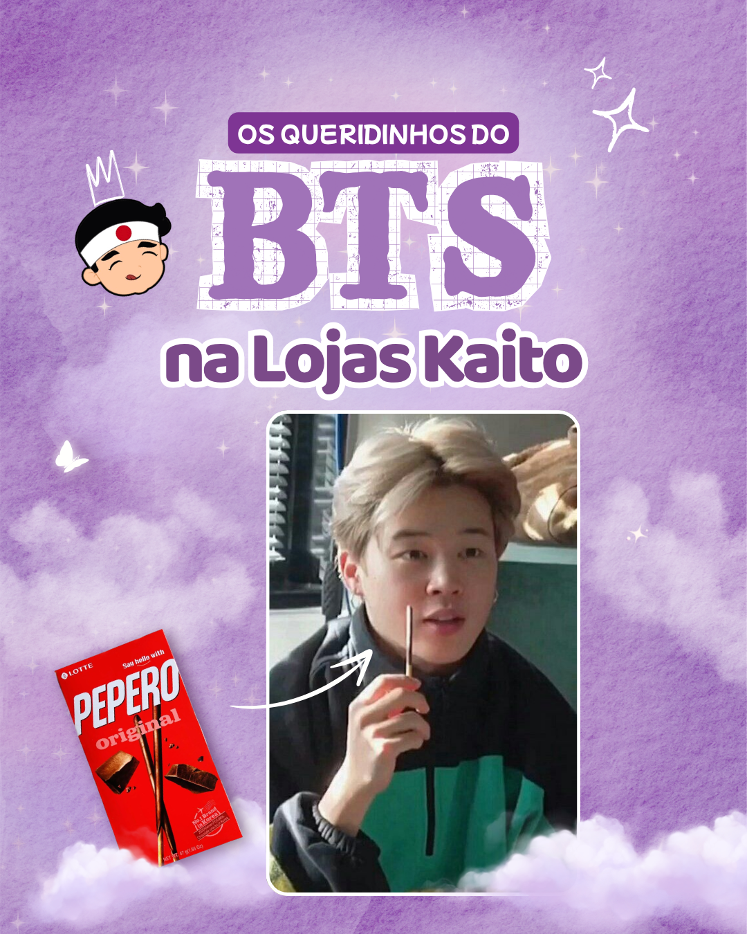 Kit Especial ARMY Day BTS 9 de Julho - Lojas Kaito — O melhor dos