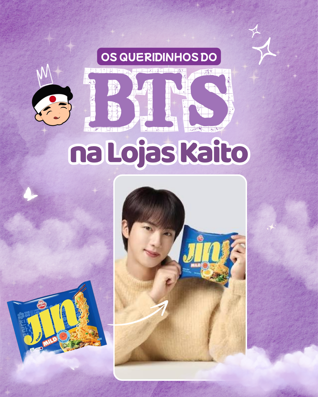 Kit Especial ARMY Day BTS 9 de Julho - Lojas Kaito — O melhor dos