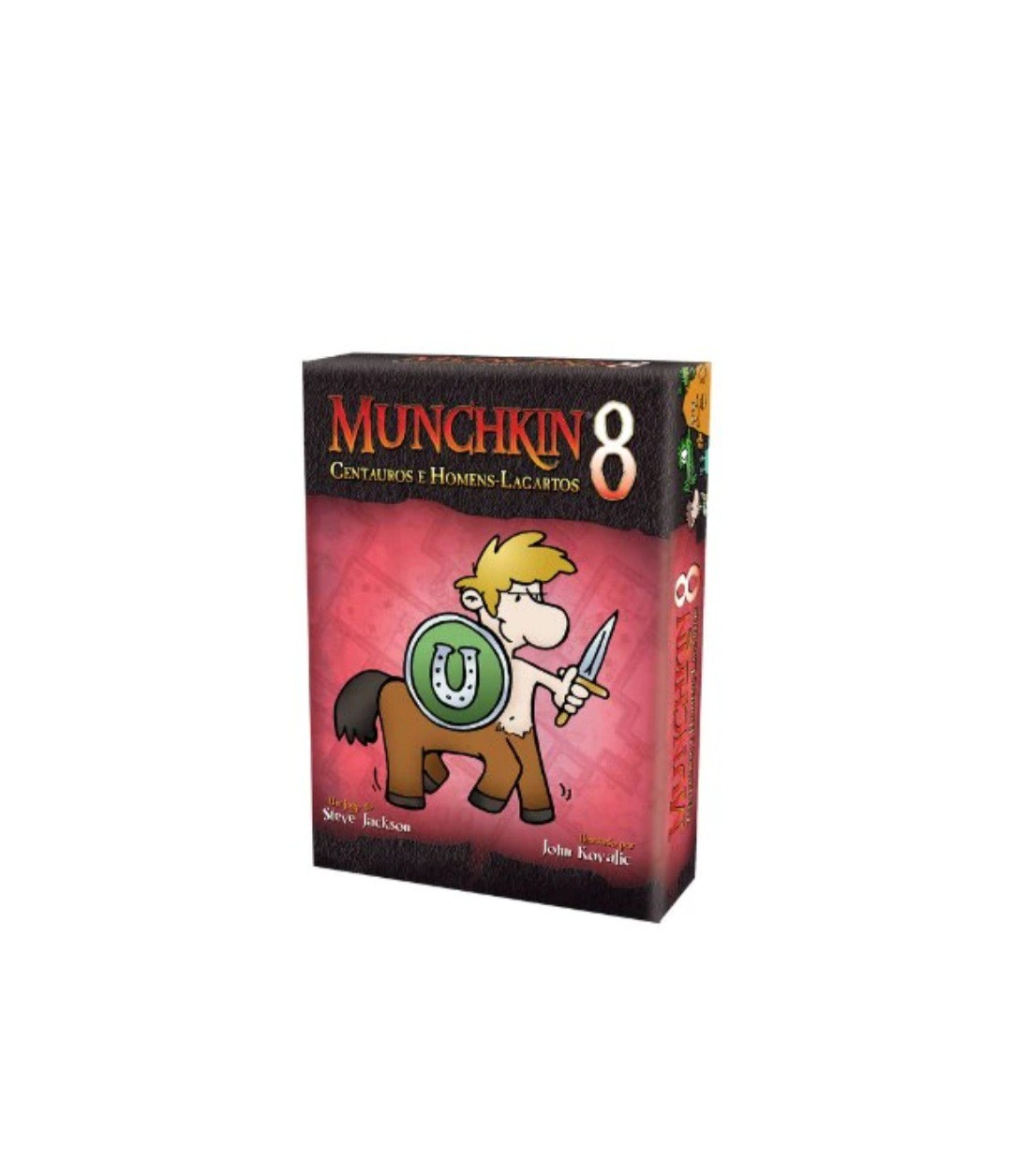 Jogo de Tabuleiro Munchkin - Galápagos - Jogos de Tabuleiro