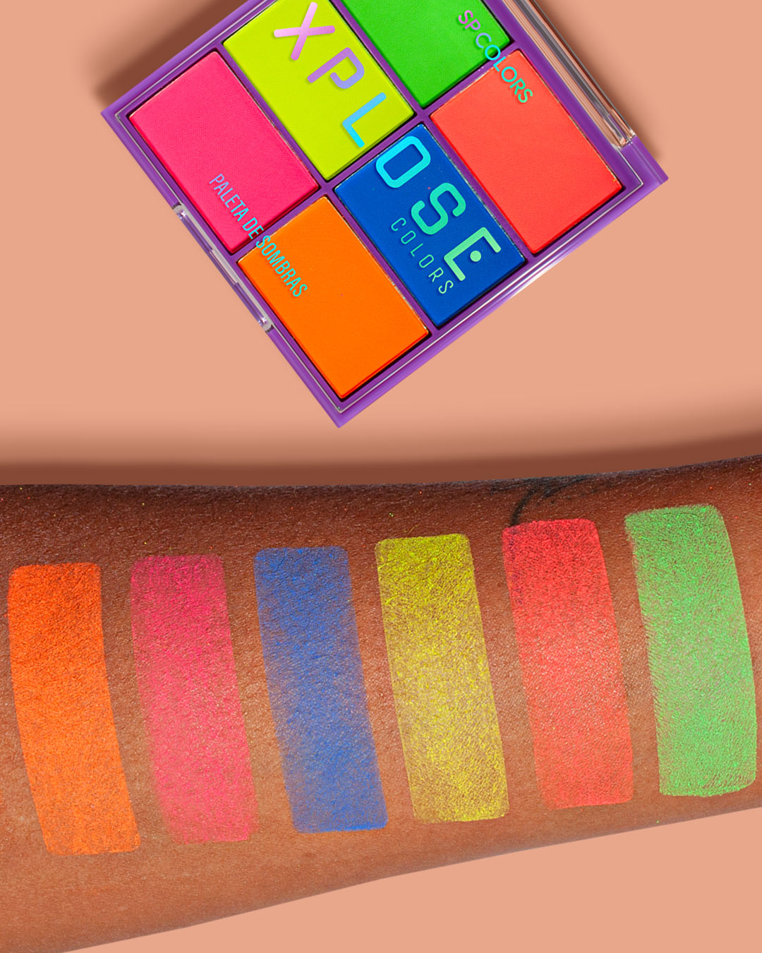 Sp Color Box Paleta de Sombras Xplose Colors - Loja SP Colors