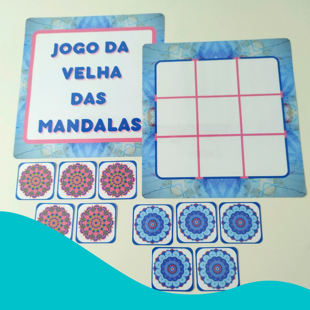 Jogo da velha: Estimulando a estratégia – ano novo todo dia