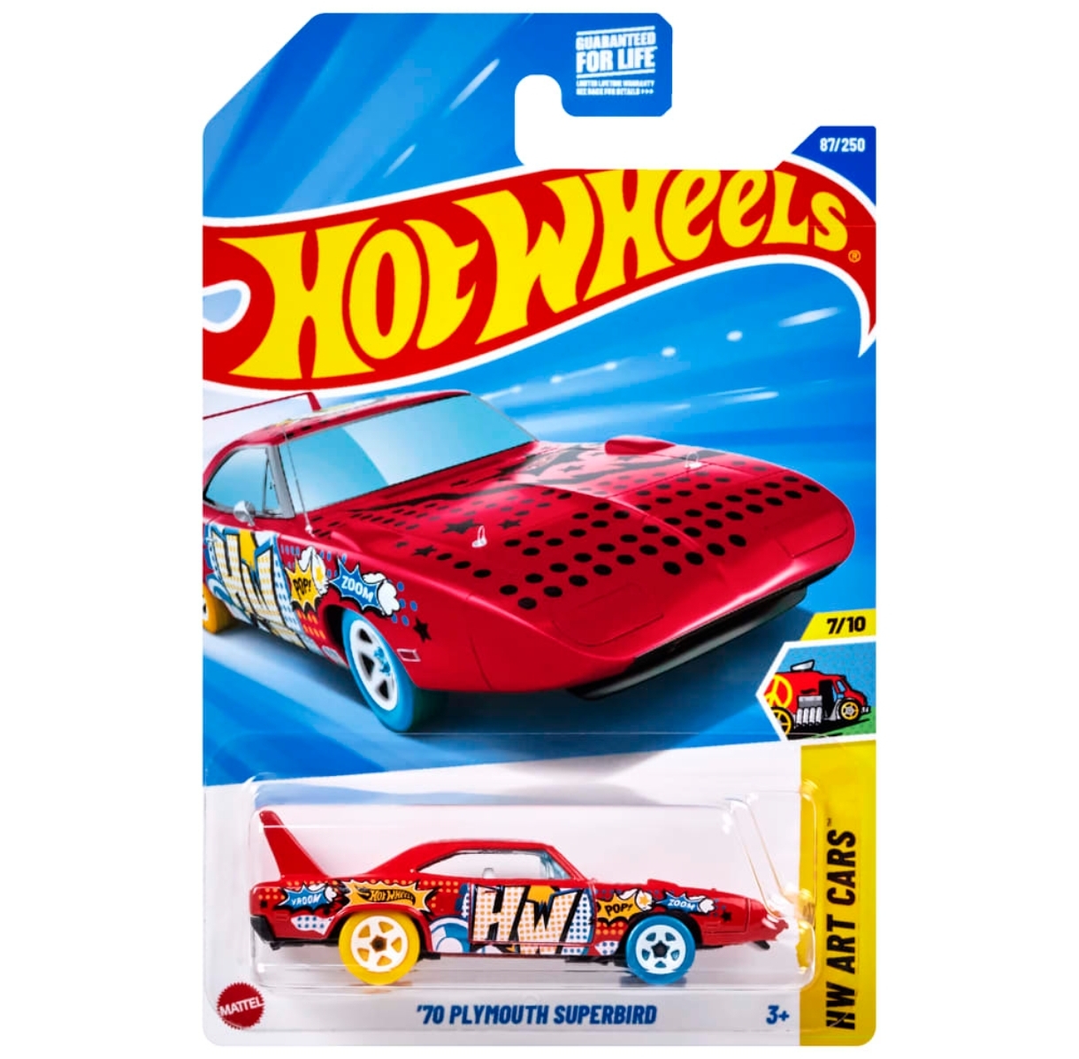 70 Plymouth Superbird - HYX96 | Hot Wheels Linha Básica 2025 - Nº