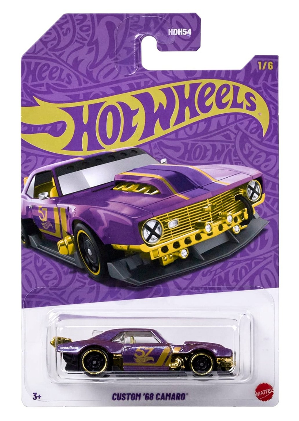 Custom '68 Camaro - JDM26 | 01 de 06 | Mix 2 - 2025 | Purple and