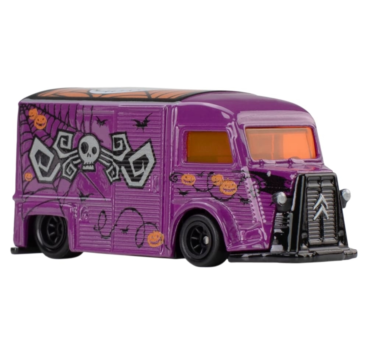 ホットウィール　ナイトメア　CITROEN Citroën Type H Nightmare Before Christmas Hot Wheels 1:64 - JBL78