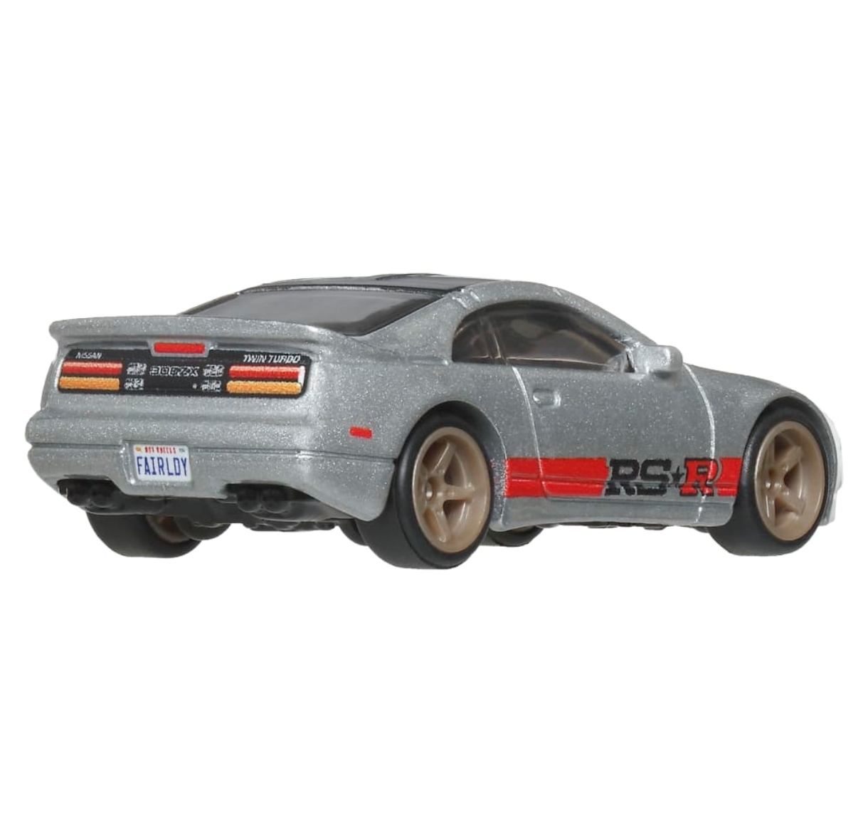 Nissan 300ZX Twin Turbo Hot Wheels Boulevard 1:64 - Nº 141 | LD