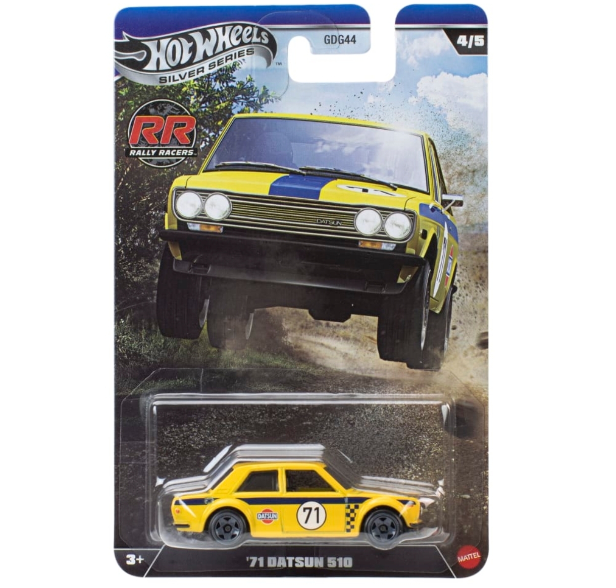 71 Datsun 510 - JKX64 | 04 de 05 | Automotive 2026 | Rally Racers