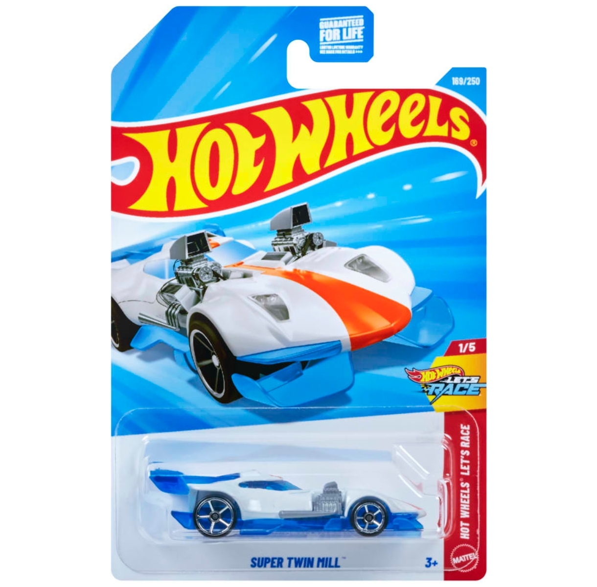 Super Twin Mill - JJK13 | Hot Wheels Linha Básica 2026 - Nº 169