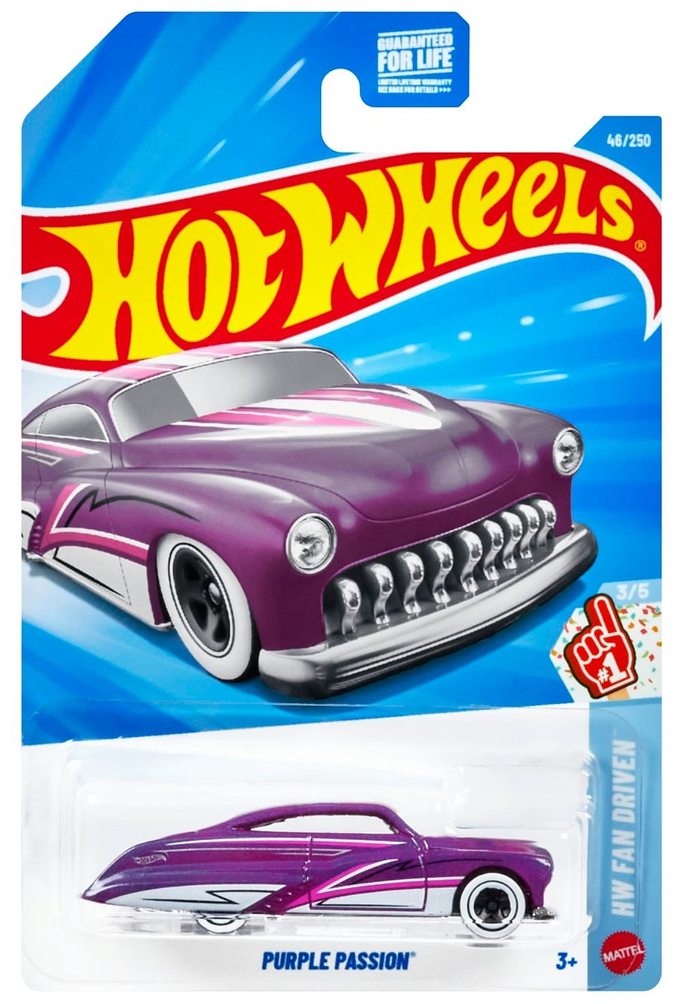 Purple Passion - JJK91 | Hot Wheels Linha Básica 2026 - Nº 046/250
