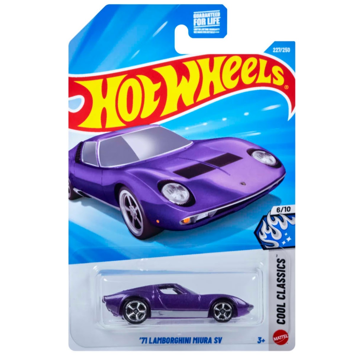 71 Lamborghini Miura SV - JJK54 | Hot Wheels Linha Básica 2026
