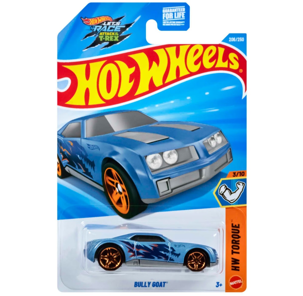 Bully Goat - JJL98 | Hot Wheels Linha Básica 2026 - Nº 206/250 - Lote Q ...