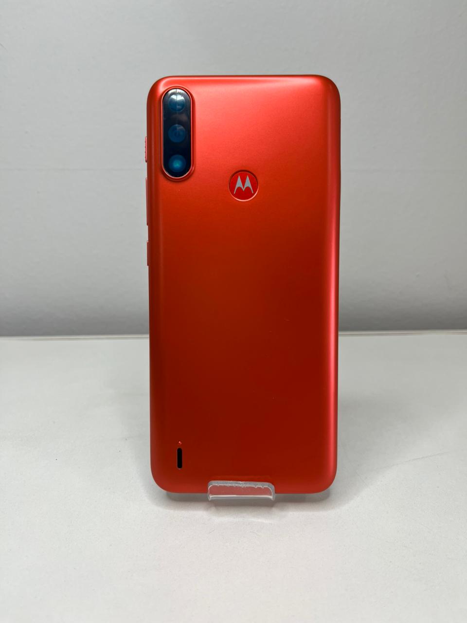 MOTOROLA moto e7 power コーラルレッド（モトローラ「moto e7