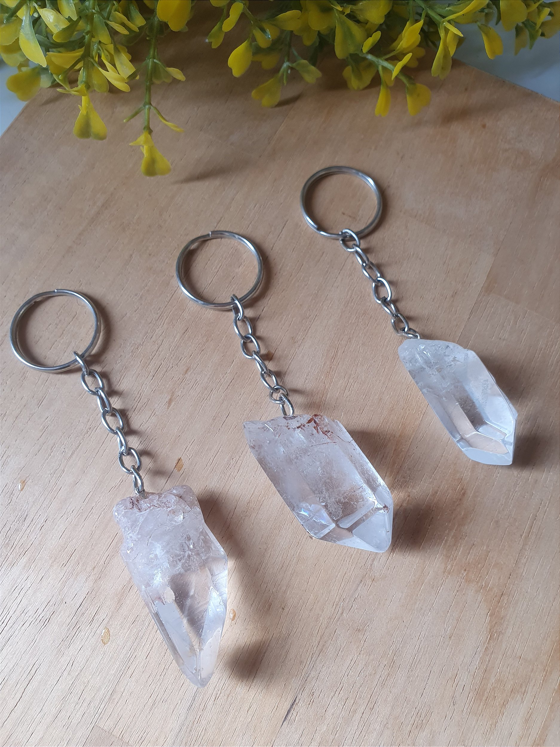 Chaveiro Cristal - Riluce Colares