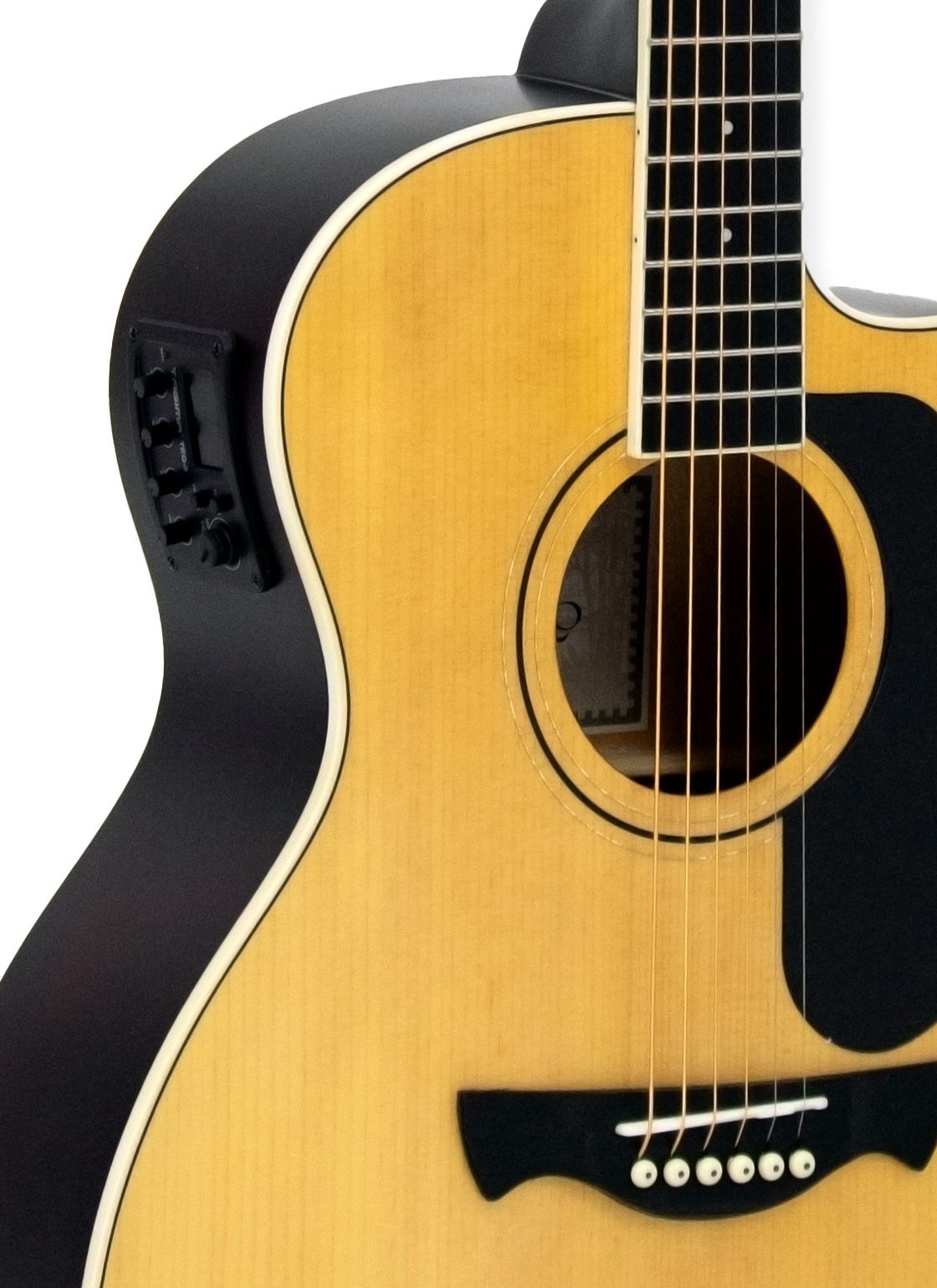 Violão Tagima Rio Negro Elétrico Grand Auditorium Cutaway NTABS ...